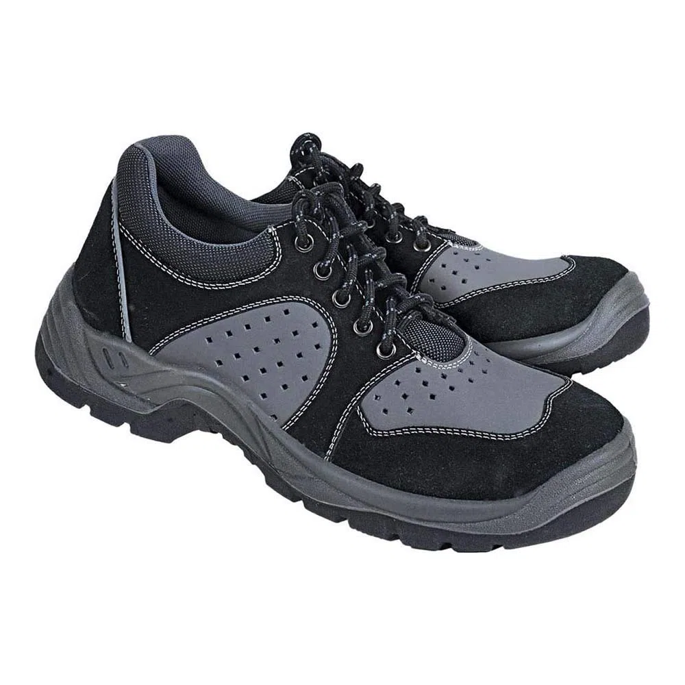 Reis - Scarpe antinfortunistiche colore: Nero/Grigio