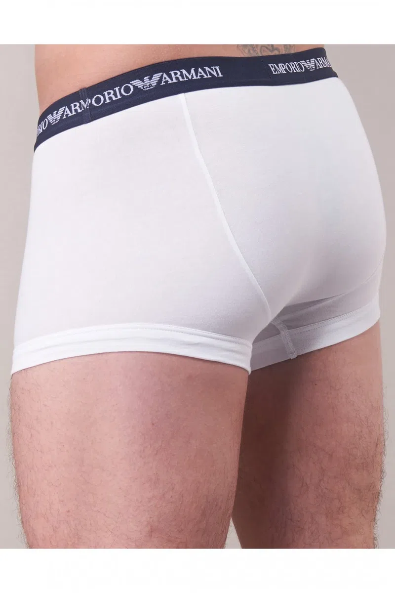 Emporio Armani Uomo 3-Pack Trunk Essential Core Logoband Boxer