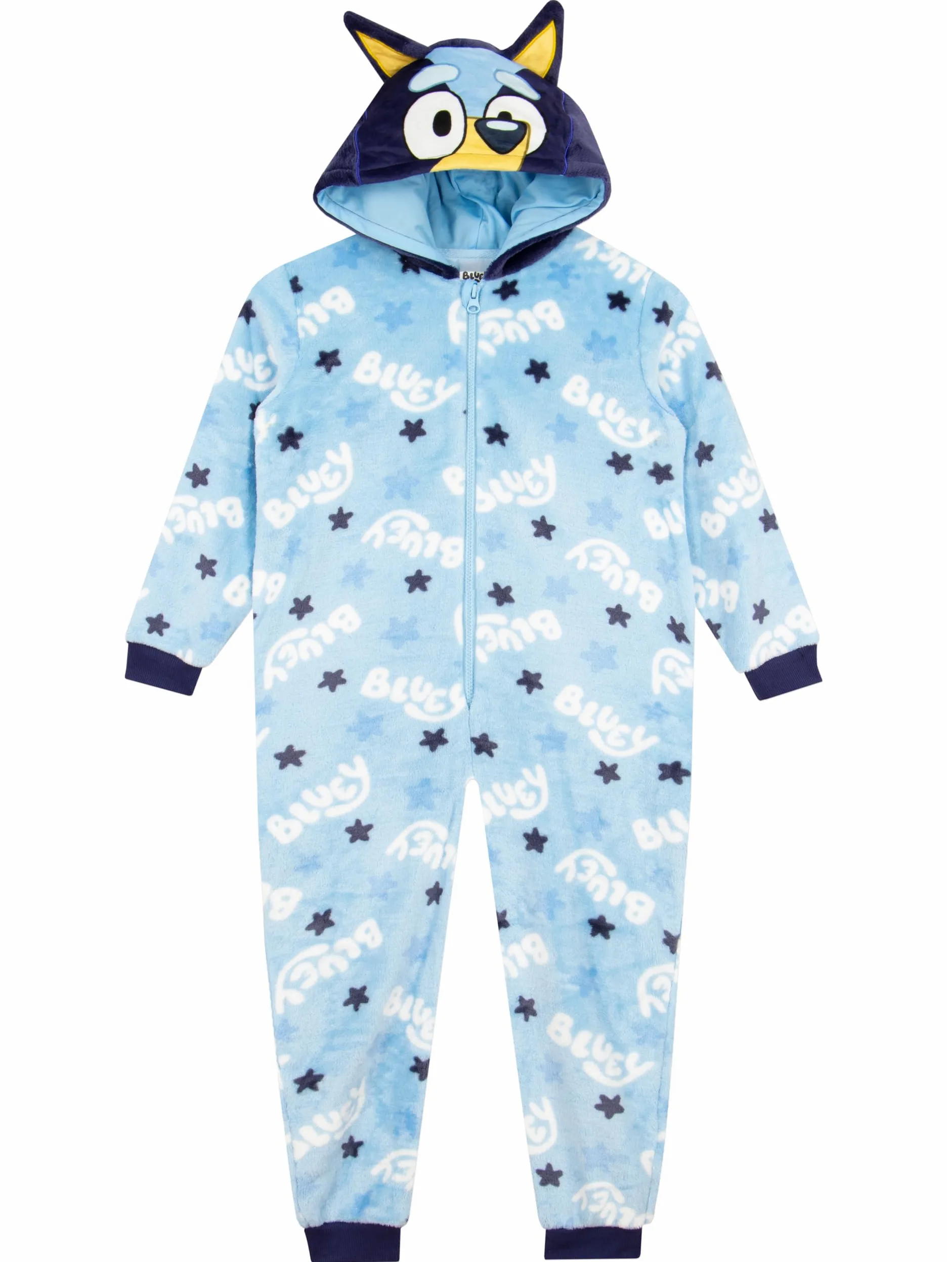 BlueY Pigiama Bambino | Pigiama Intero Bambini | Pigiamone Pile Bambino | 18 Mesi E 8 Anni