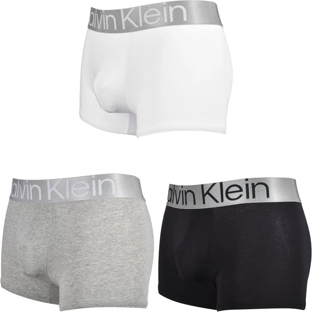 Calvin Klein Trunk 3PK Small PZI - Black Small