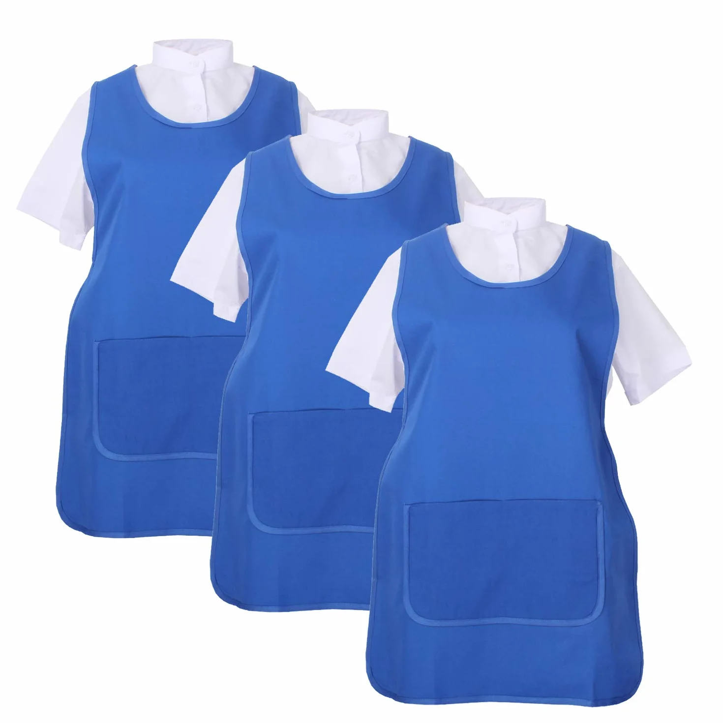 MISEMIYA Pack*3 PCS - Delantal Limpieza 868 Confezione * 3 Pezzi - Grembiule per Pulizia 868 Unisex - Adulto