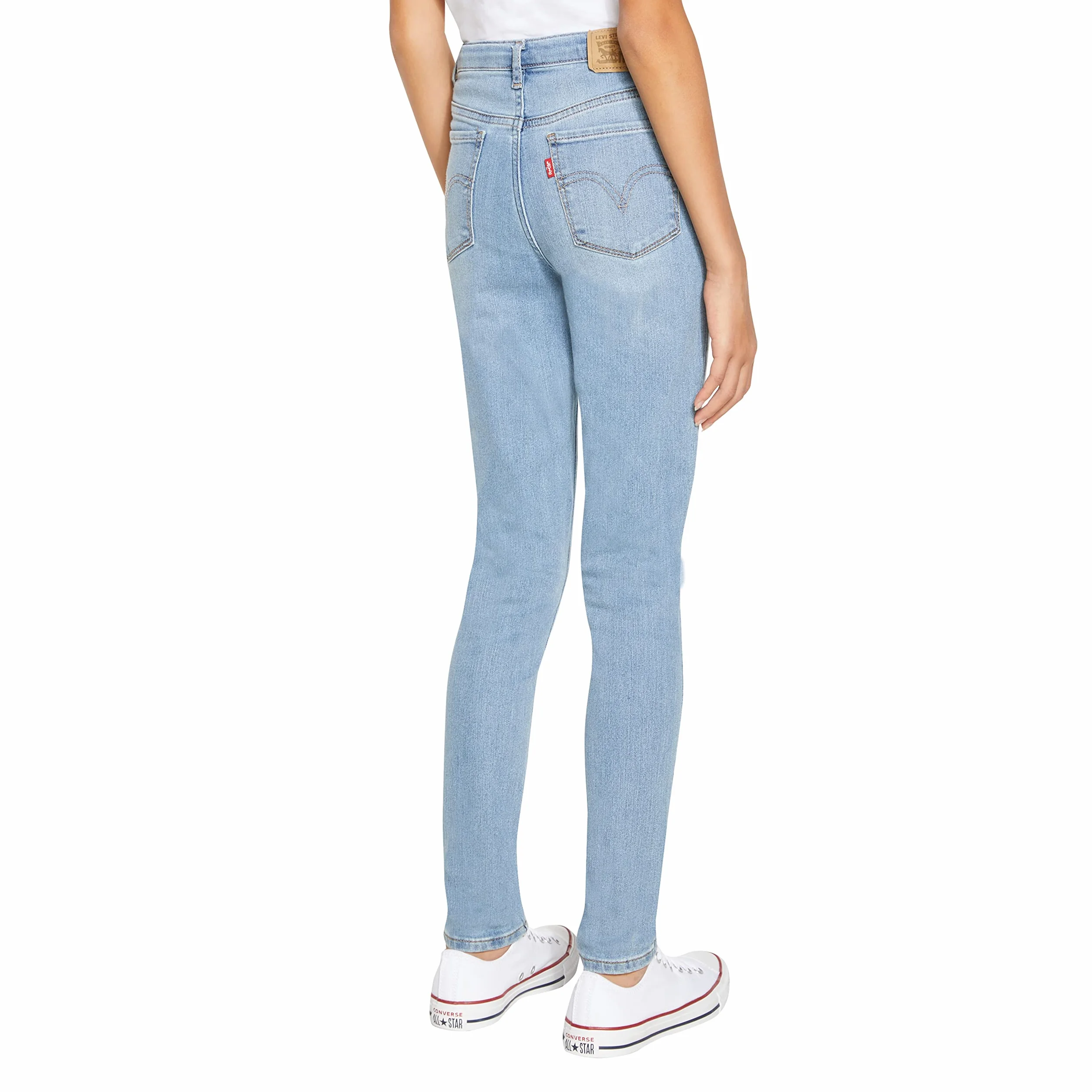 Levi's Kids 720 High Rise Super Skinny Bambine e Ragazze, 2-8 Anni