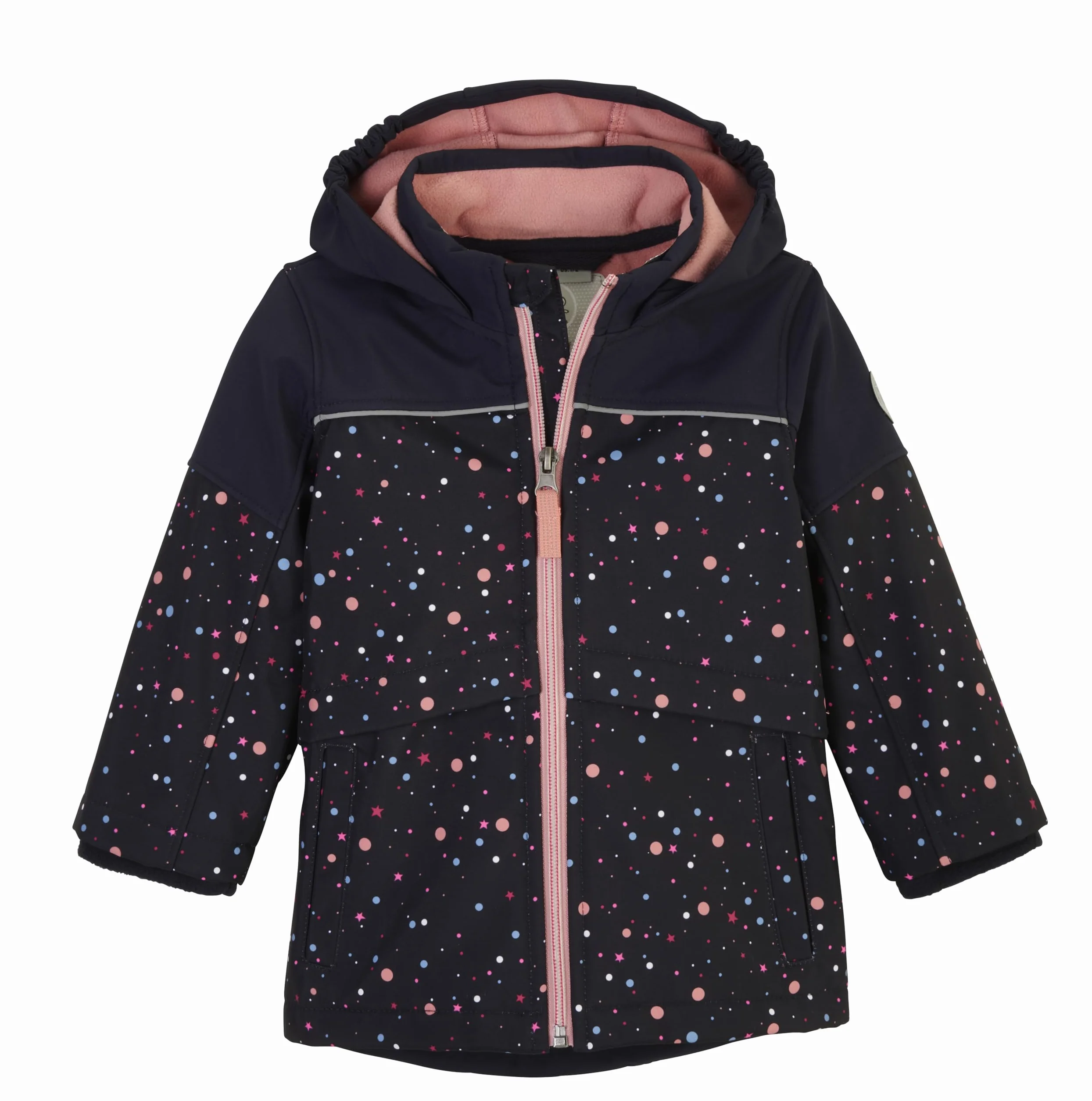 first instinct by killtec Fiow 18 Mns Sftshll Jckt Giacca softshell/giacca da esterno con cappuccio Unisex - Bimbi 0-24