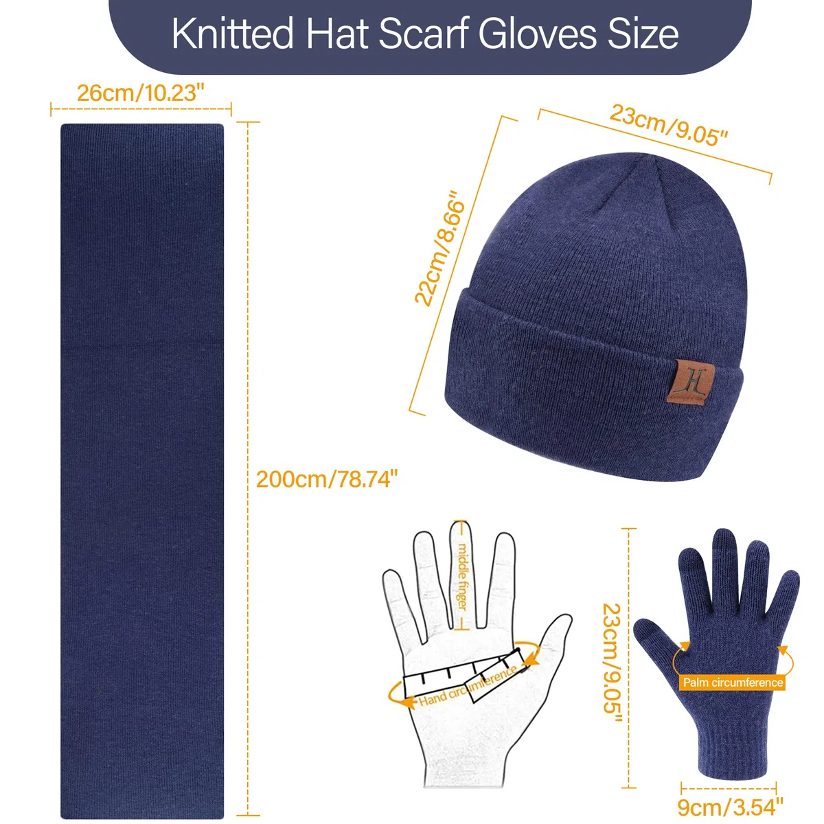 Bequemer Laden Invernale Termici Cappello Berretto Lunga Sciarpa Touch Screen Guanti Set Berretti in Maglia Scaldacollo Guanti per Uomo und Donna