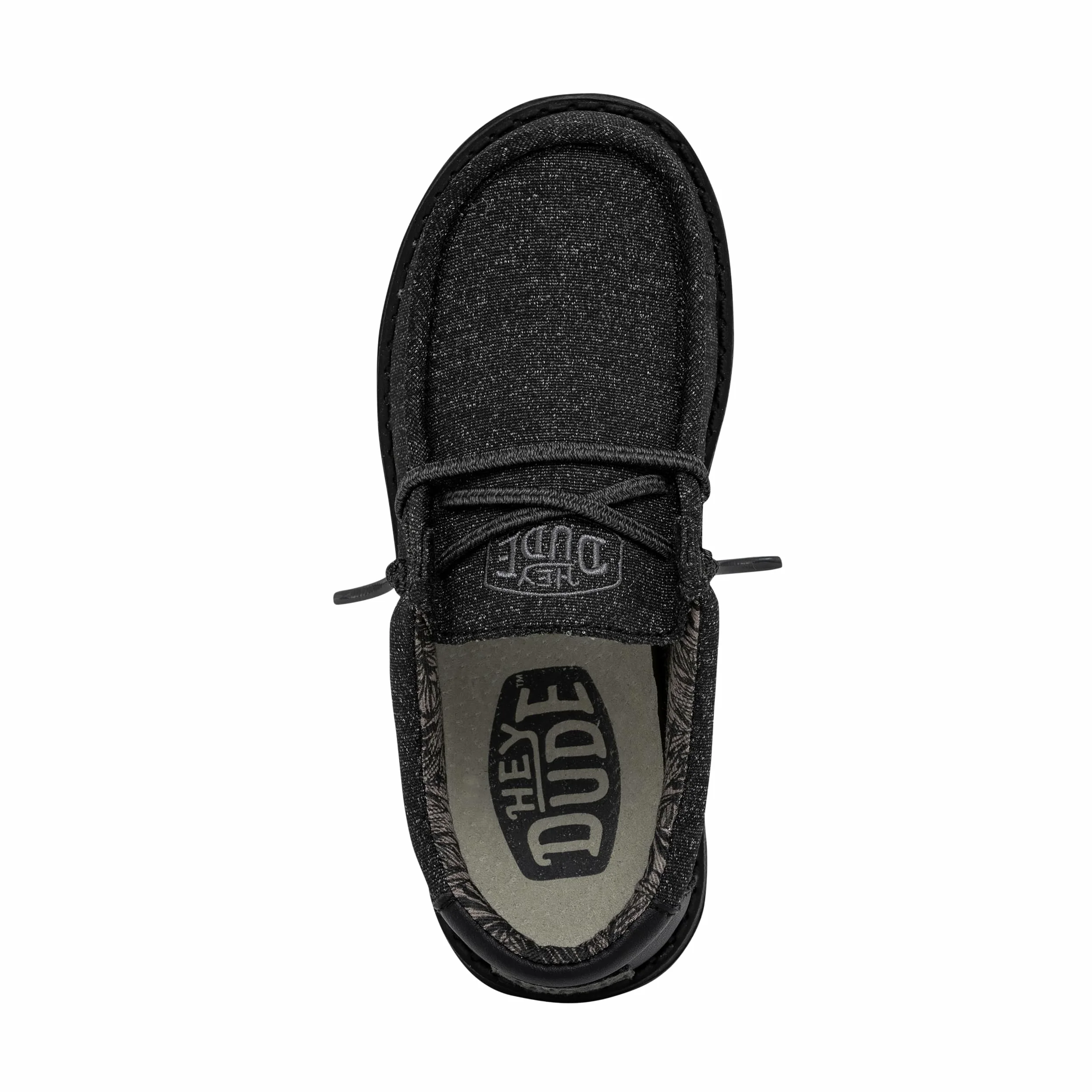 HEYDUDE Wally Youth Basic MoccasinUnisex - Bambini e Ragazzi