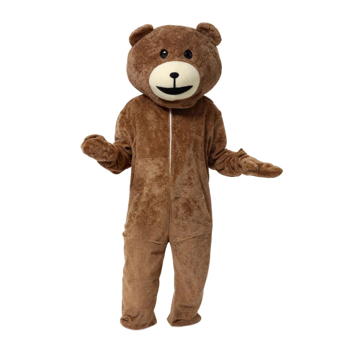 Baoblaze Costume da orso divertente per adulti per spettacoli teatrali, promozioni aziendali e celebrazioni