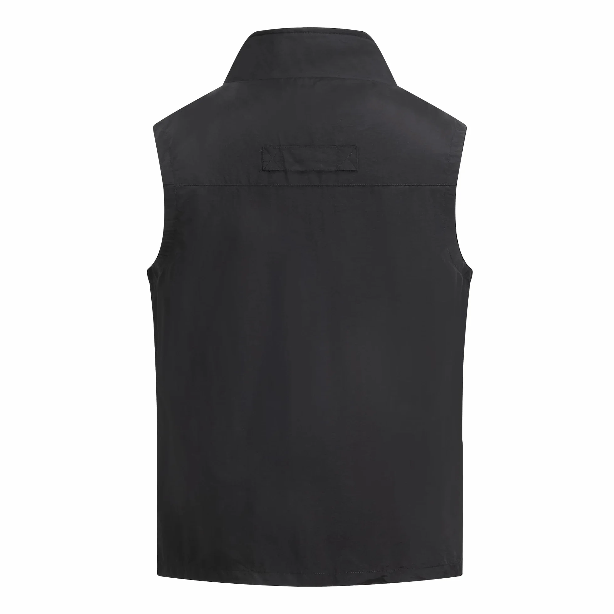 Gilet da Pesca Uomo Senza Maniche Multi-Tasche All'aperto Leggero Traspirante Casual Giacca Asciugatura Rapida per Campeggio e Fotografia