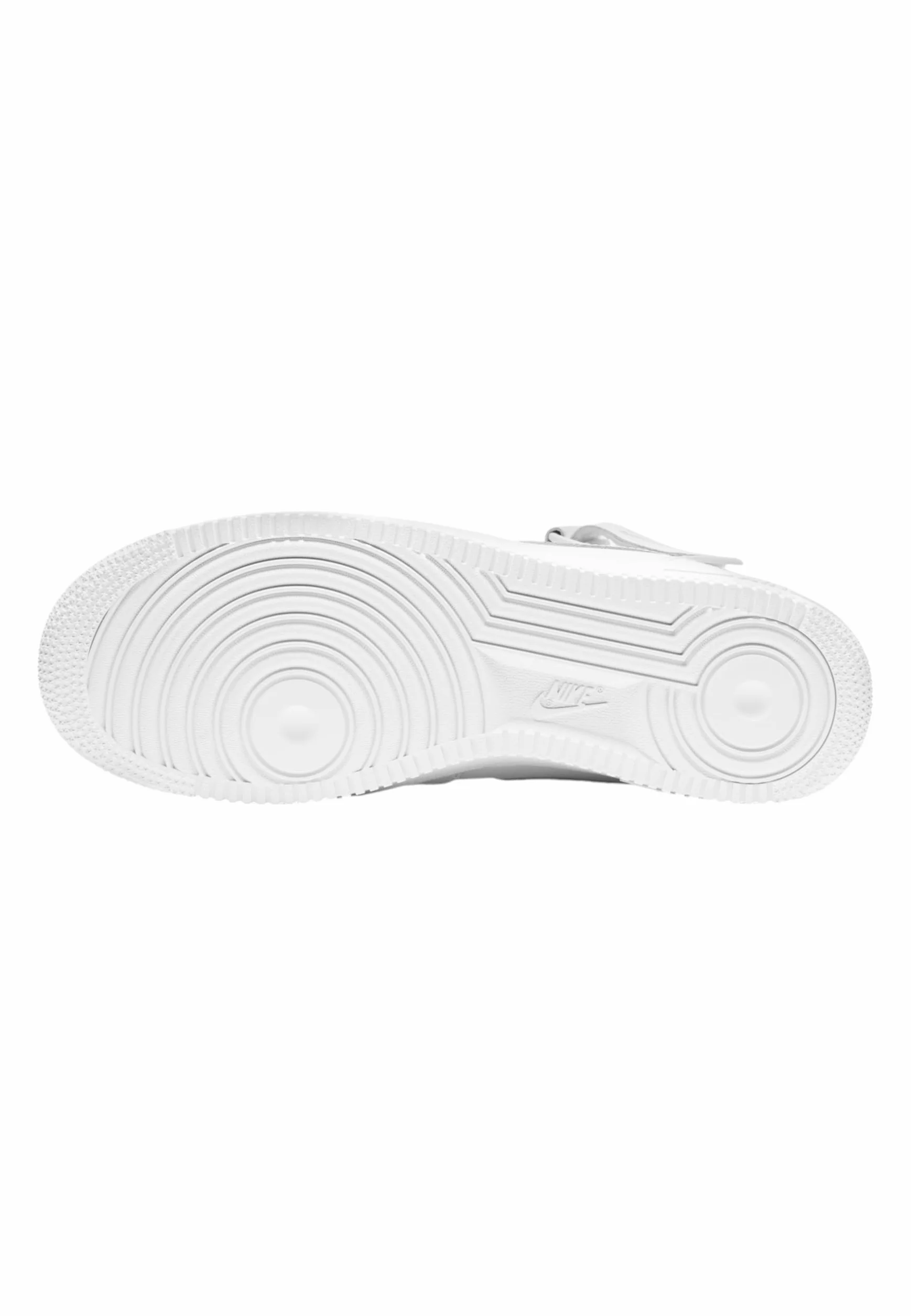 Nike CW2289-111 Air Force 1 Mid '07 Uomo, White/White EU 41