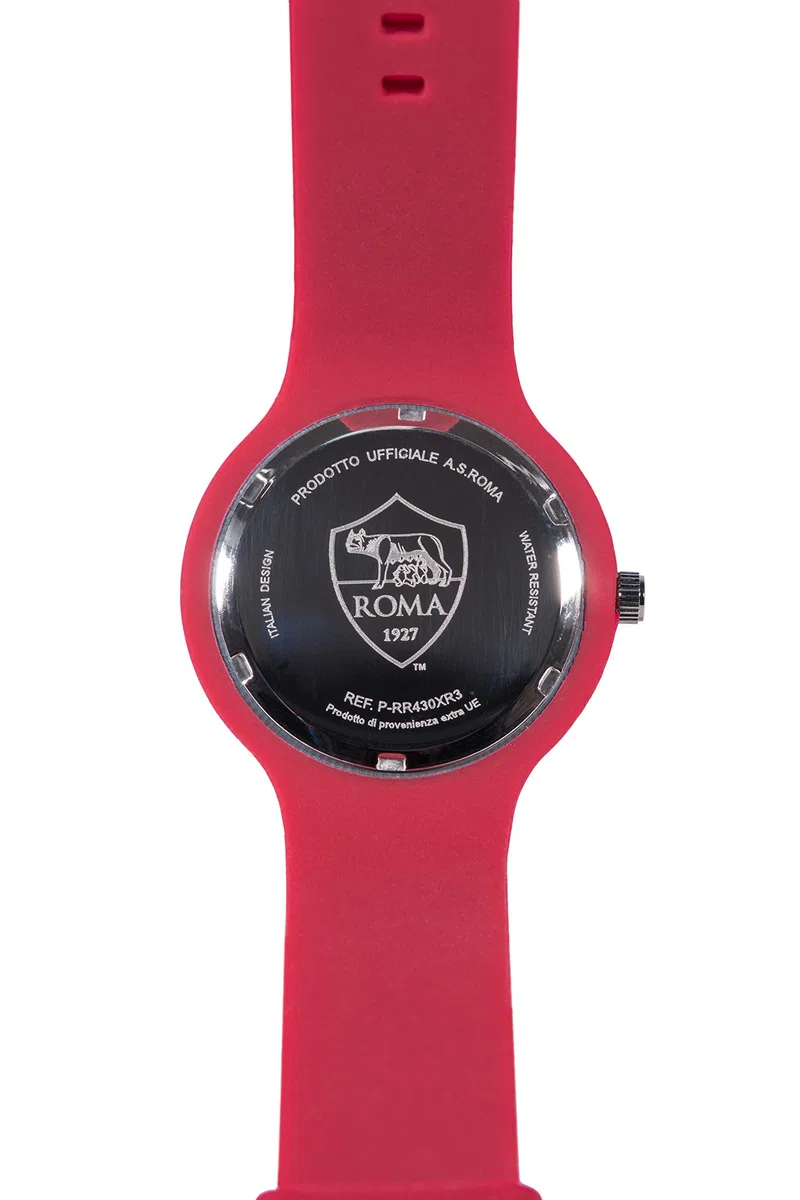 AS Roma One Orologio da Polso, Unisex – Adulto, Bordeaux, One Size