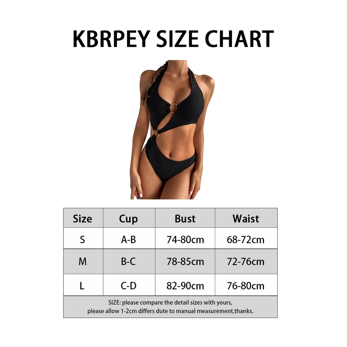 Costume da Bagno Donna Un Pezzo Bikini A Vita Alta Bottom Imbottito Reggiseno Bikini Sexy Spiaggia Beachwear Swimwear Bandeau Bikini