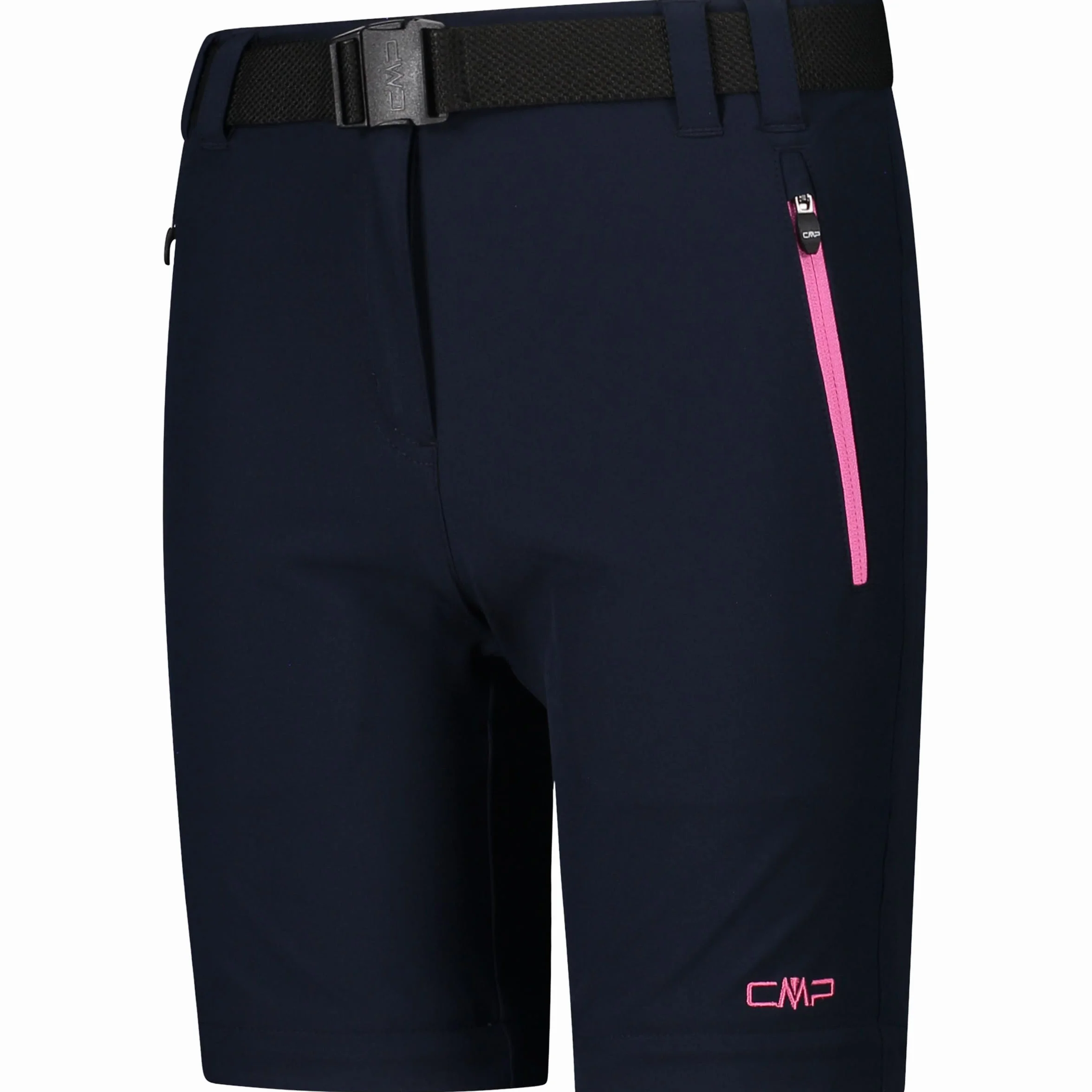 CMP - Pantaloni da Bambina Zip-off Tessuto Stretch, Pants Unisex - Bambini e Ragazzi