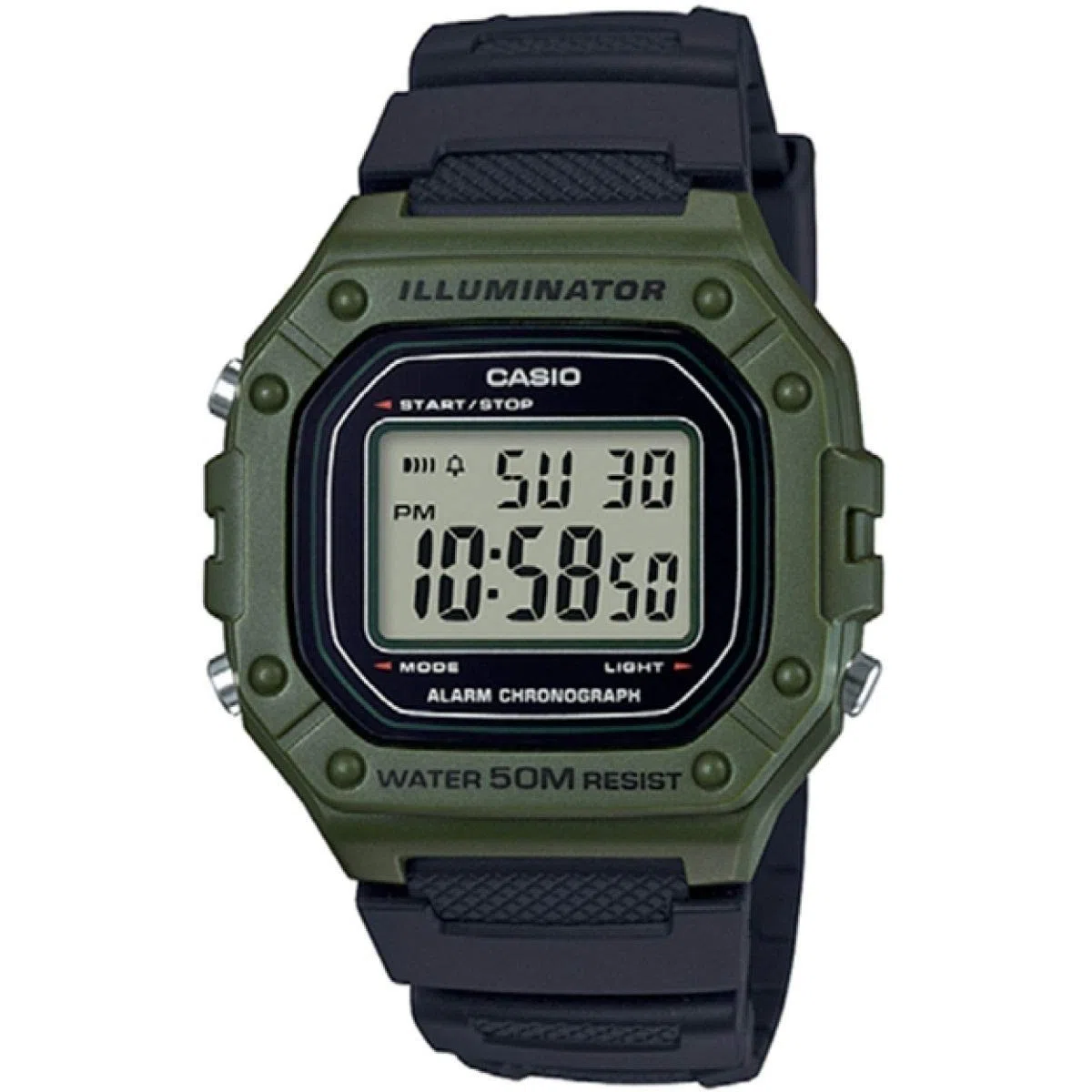 Casio Men's W-218H