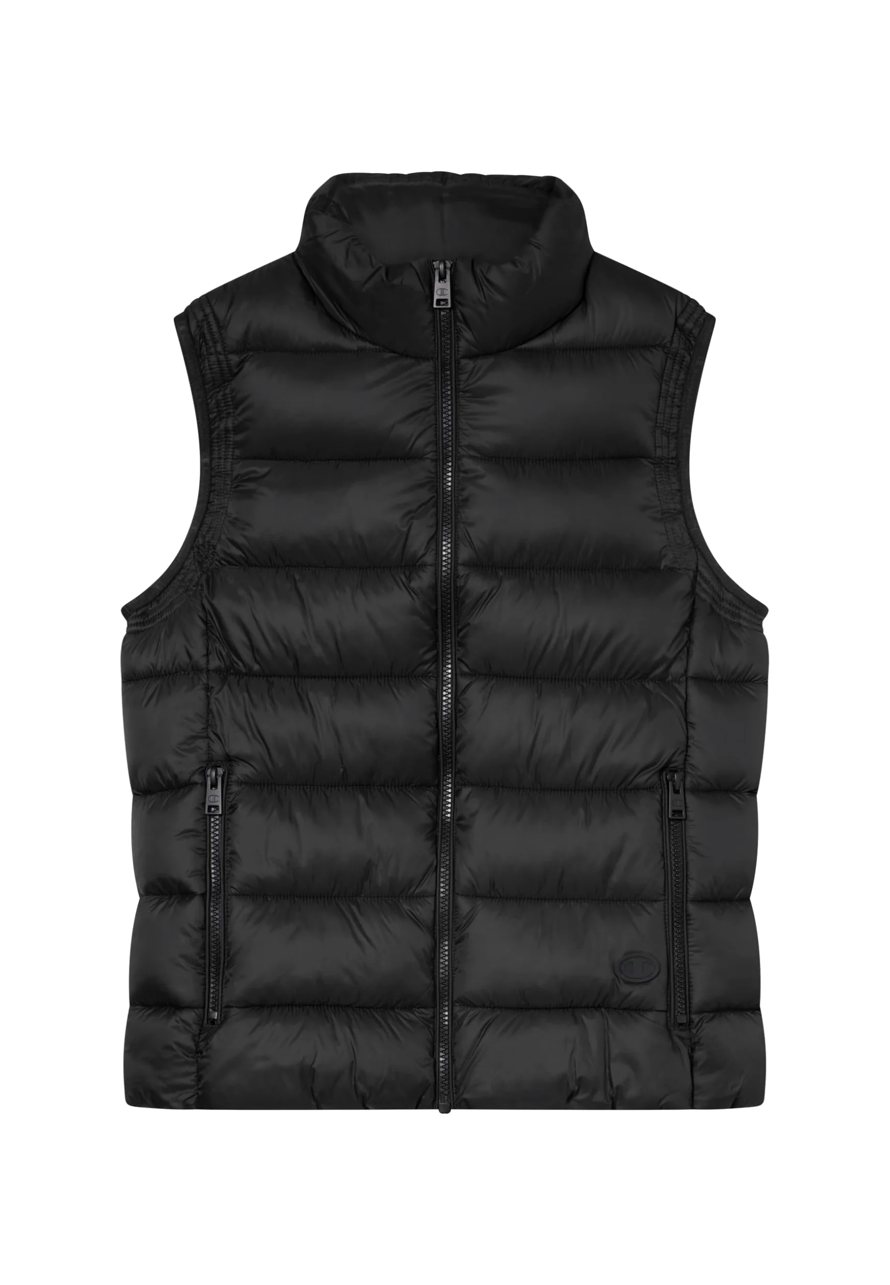 Champion Gilet Legacy Donna, Nero, XL