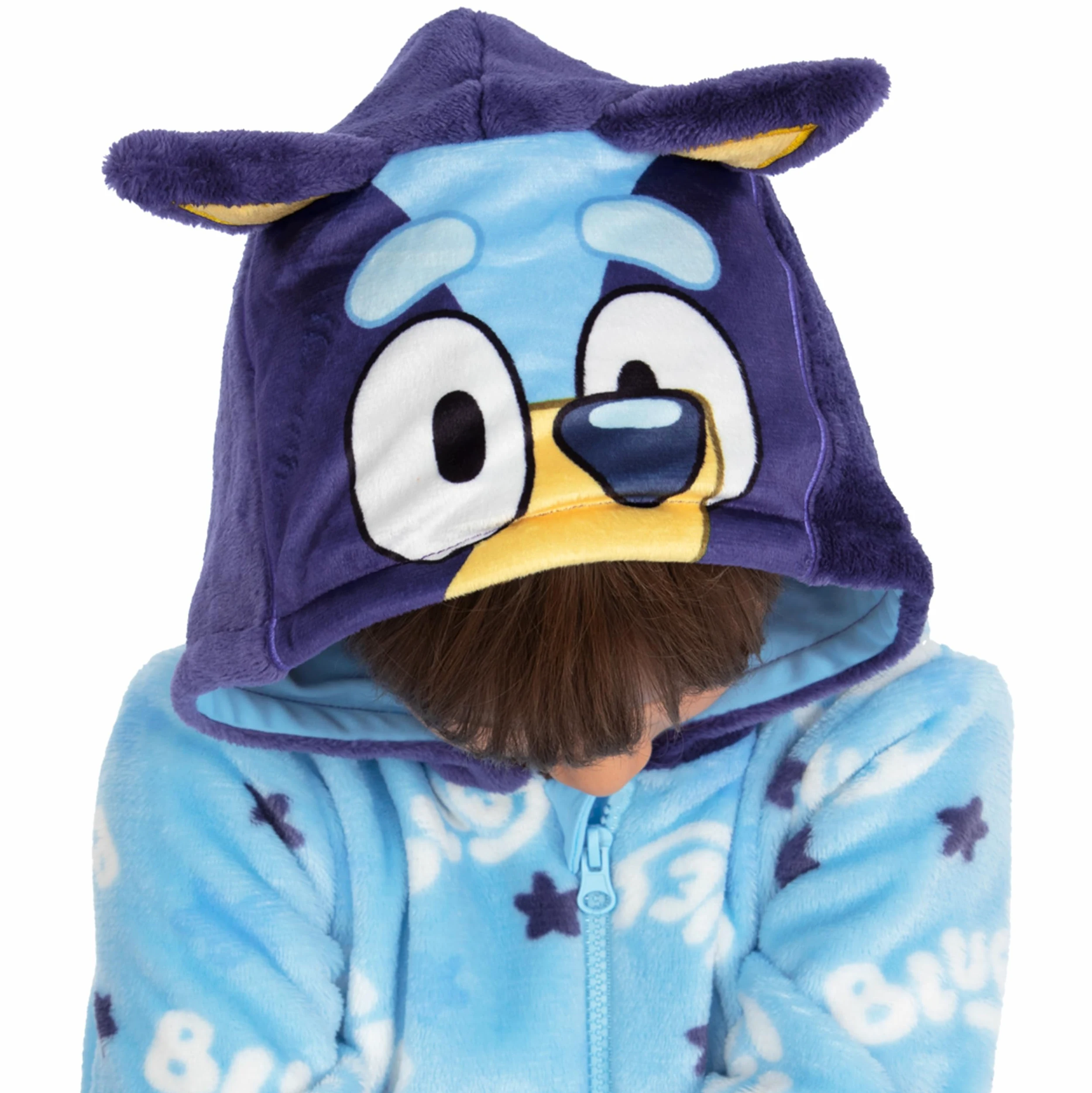 BlueY Pigiama Bambino | Pigiama Intero Bambini | Pigiamone Pile Bambino | 18 Mesi E 8 Anni