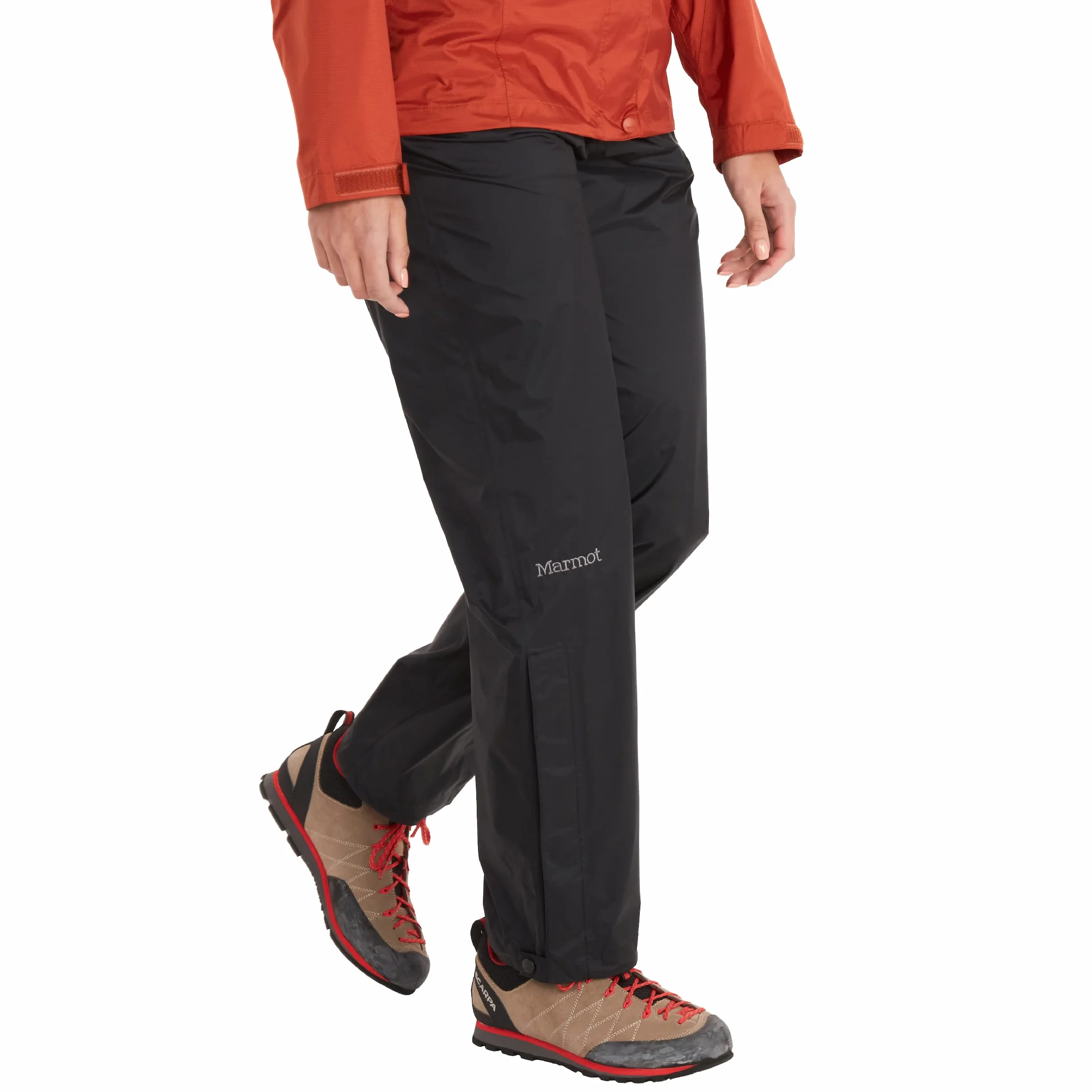 Marmot Wm's Precip Eco Pant Waterproof Trousers Donna