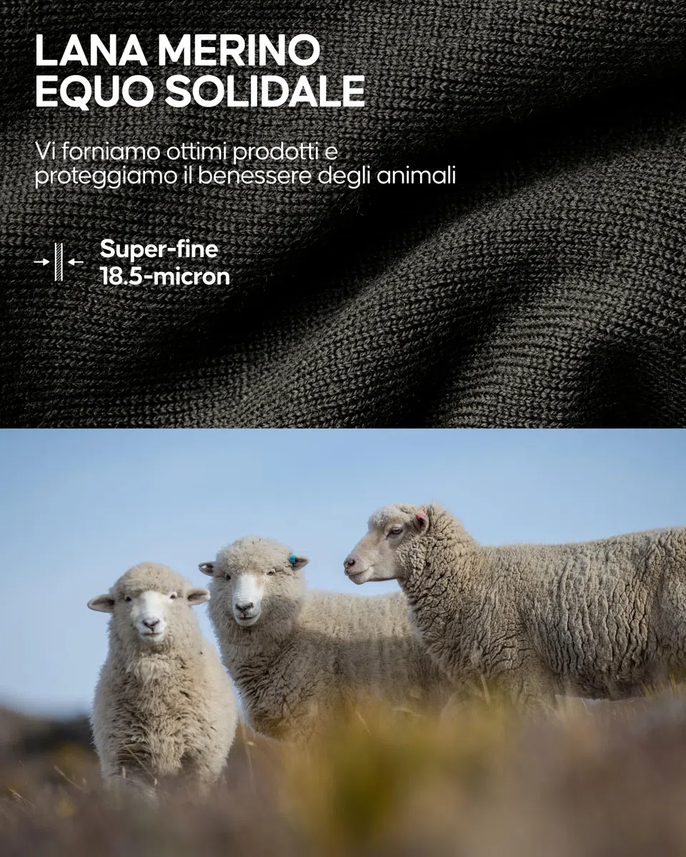 DANISH ENDURANCE Scaldacollo in Lana Merino, per Uomo e Donna, Copricollo, Sciarpa, Ski-Mask Sportiva