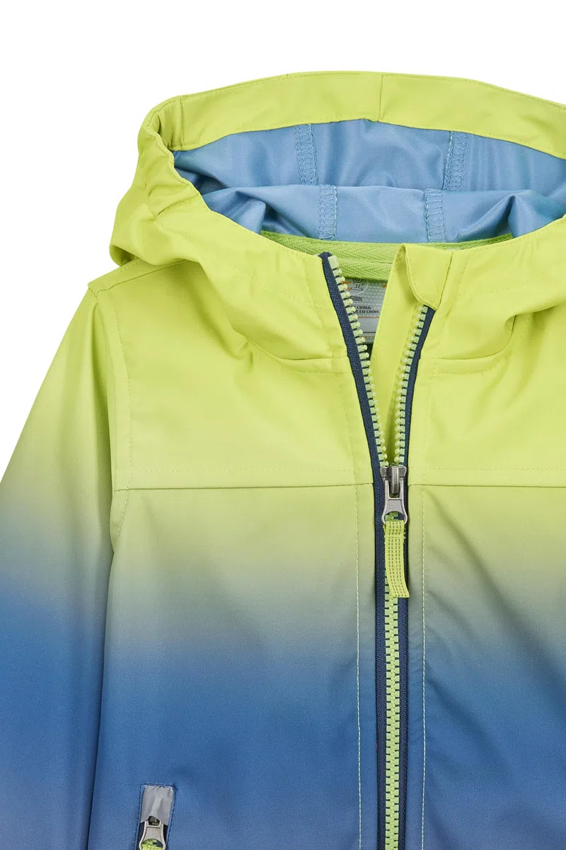 first instinct by killtec Fios 5 Mns Sftshll Jckt Giacca softshell/giacca outdoor con cappuccio Unisex - Bimbi 0-24
