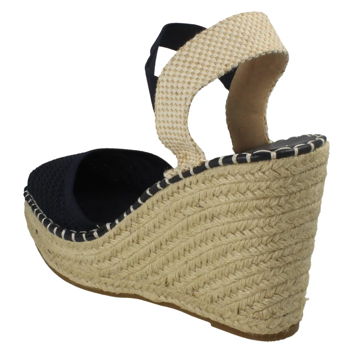 Savannah F2305 - Espadrillas da donna con zeppa alta, sandali estivi