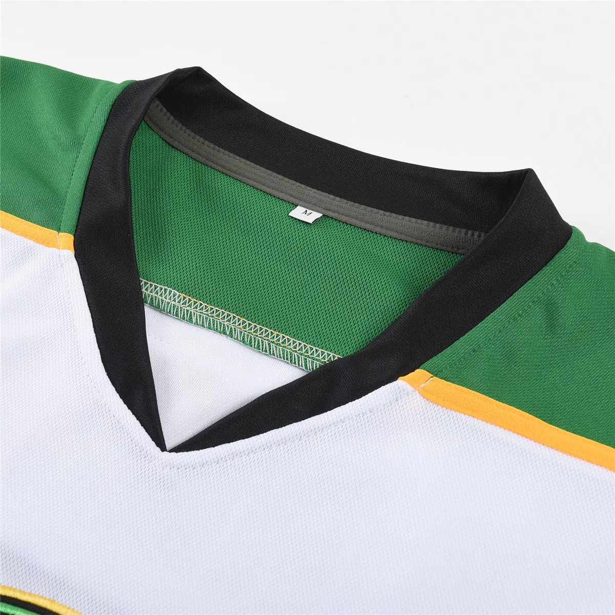 Maglia da hockey da uomo Ross The Boss #3 Rhea St John's Shamrocks con toppa EMHL