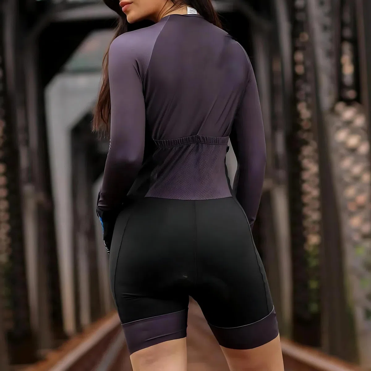 Vestiti da donna Ciclismo Skinsuit Set Estate Ciclismo Triathlon Tute Tuta Traspirante