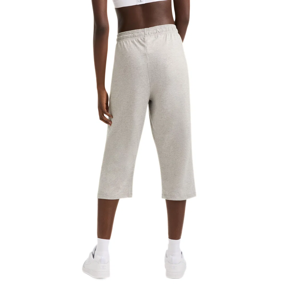 Champion - Maglia Capri, Everyday Cotton Capris, Pantaloni Corti con Coulisse, Pantaloni Capri da Donna, 45,7 cm Donna