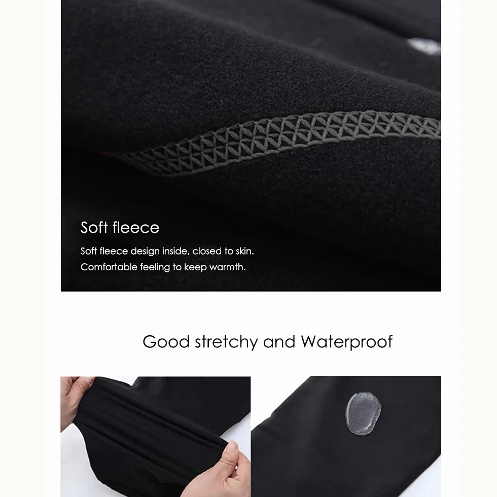 LIUHUO Pantaloni da Pattinaggio Artistico per Ragazze in Pile, Leggings da Allenamento per Adolescenti, Pantaloni da Pattinaggio