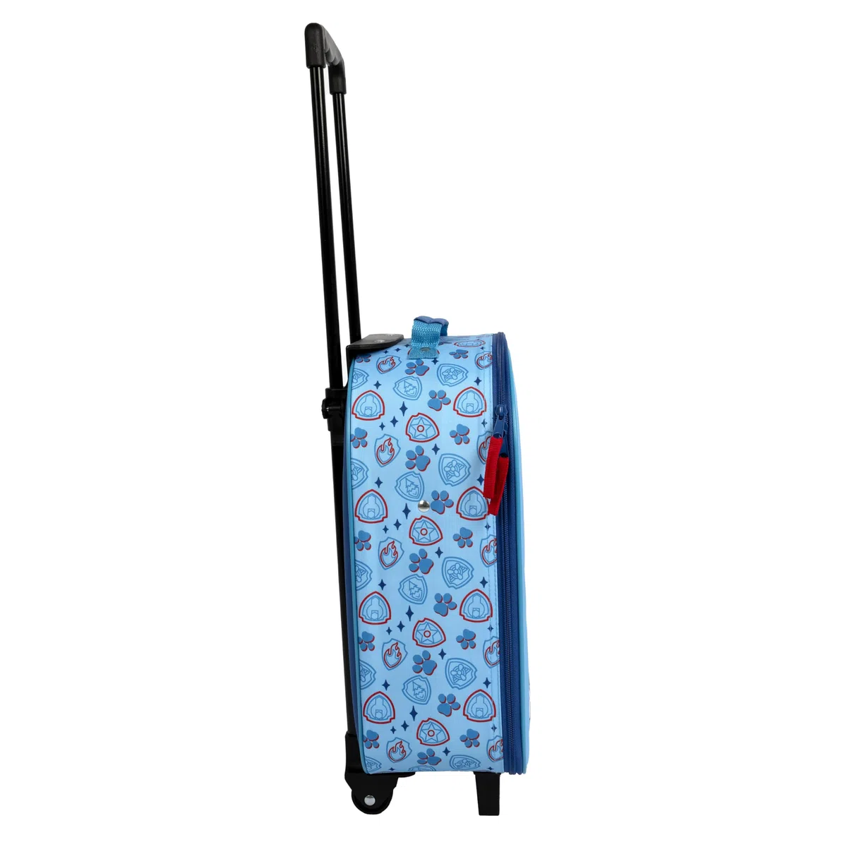 Undercover - Trolley per bambini con licenza - ampio scomparto principale - compagno di viaggio ideale - asta telescopica regolabile e fissabile, multicolore, Paw Patrol