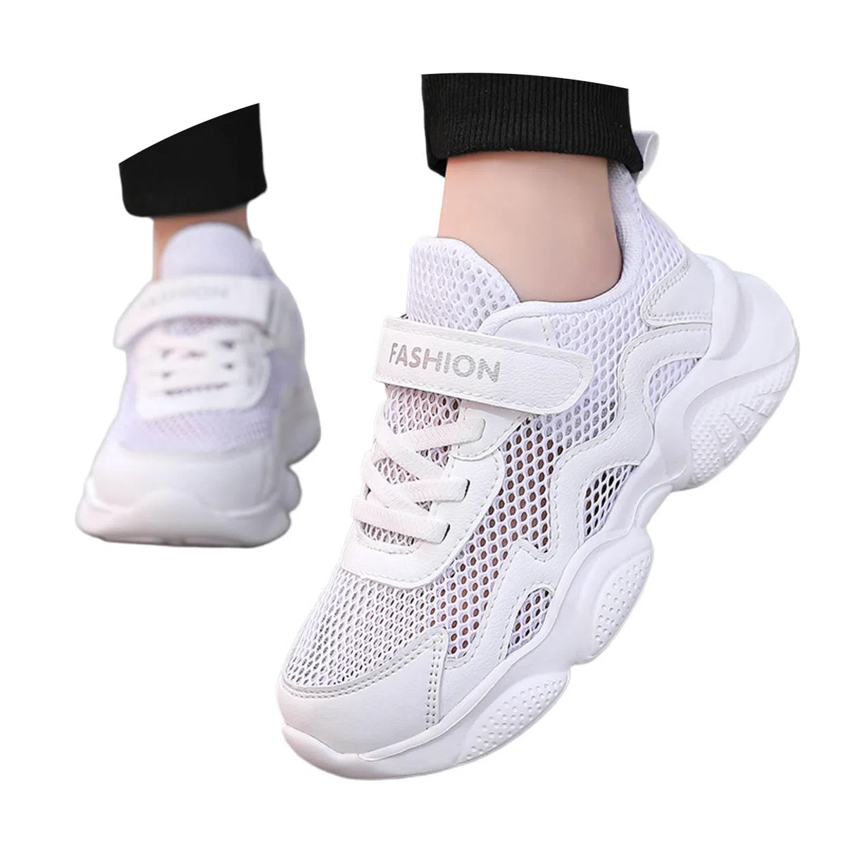 Scarpe da Ginnastica Bambino Scarpe Basket Bambino Bimbo 33 Uomo Running Comode Donna Sportive Eleganti Volley Bambina Corsa per Bambini Bimba Sneakers 28 38 Ragazzo Quotidiano Leggere con Strappo 34