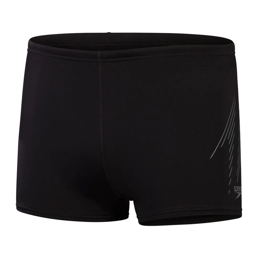 Speedo Aquashort Hyperboom Placement | Allenamento di Nuoto | Fitness | Resistenza al Cloro Aquashort Uomo (Pacco da 1)