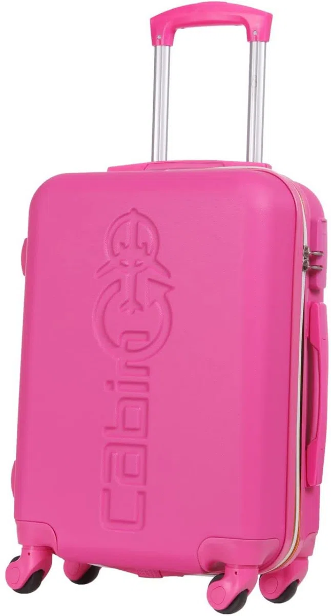 Cabin Go - trolley bagaglio a mano easyjet 45x36x20 30L - valigia bagaglio a mano rigida ABS - maniglia telescopica - ultra leggero