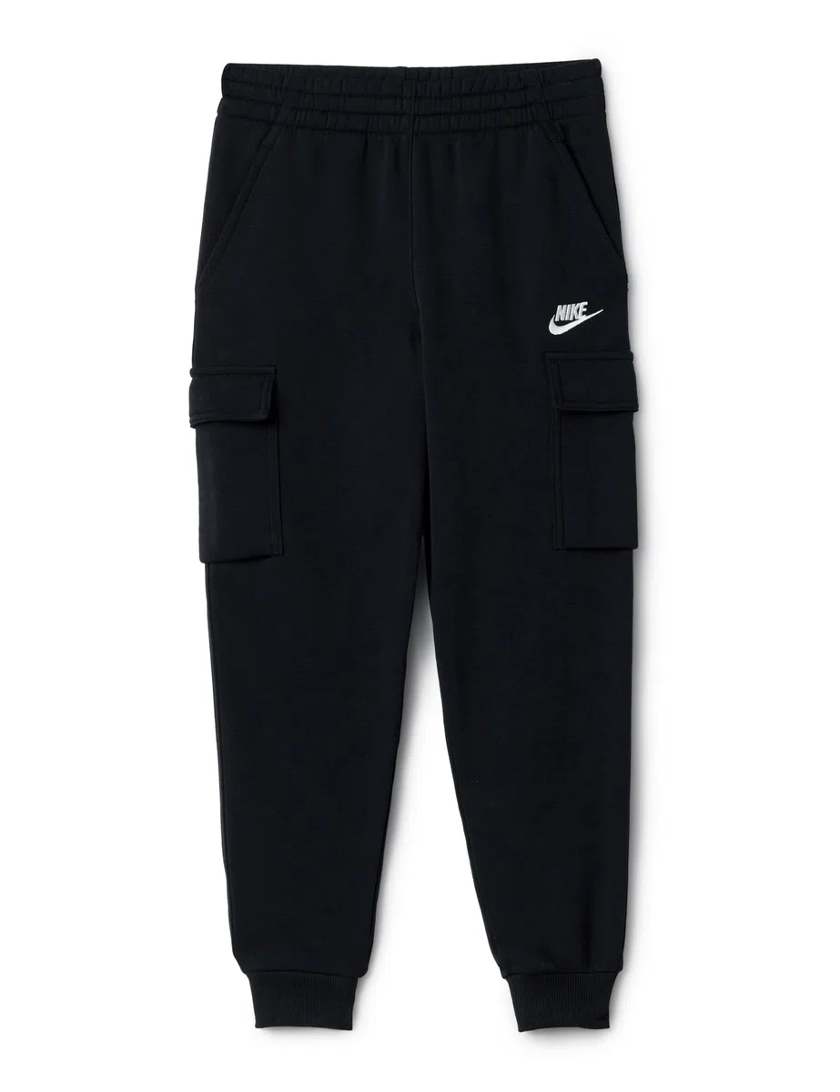 Nike - K NSW Club FLC Crgo Pnt Lbr, Full Length Pant Unisex - Bambini e Ragazzi