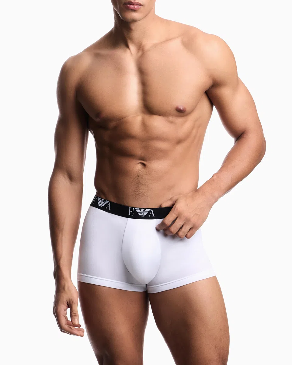 Emporio Armani 3-Pack Trunk Bermuda Uomo