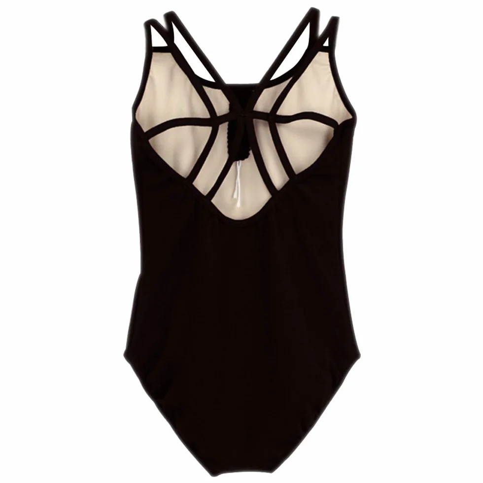 Donna Bodysuit per Balleto - Cotone Balleto Leotard Pagliaccetto per Danza, Abbigliamento da Ginnastica