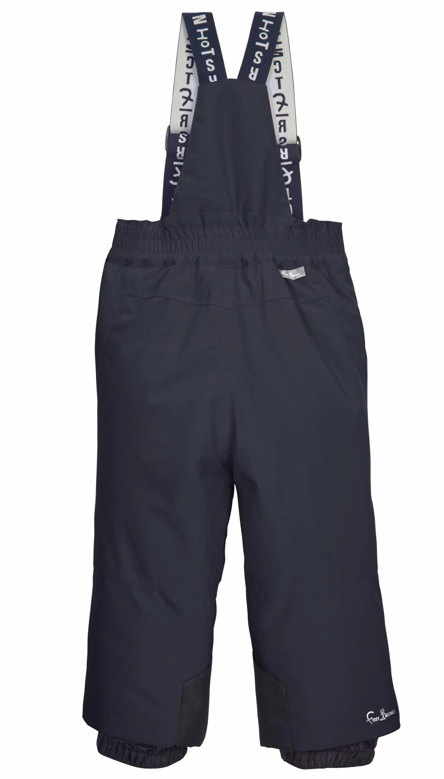 first instinct by killtec - Fisw 48 MNS Ski Pnts, Pantaloni da Sci/Pantaloni Funzionali con Bretelle e paraneve Unisex - Bimbi 0-24