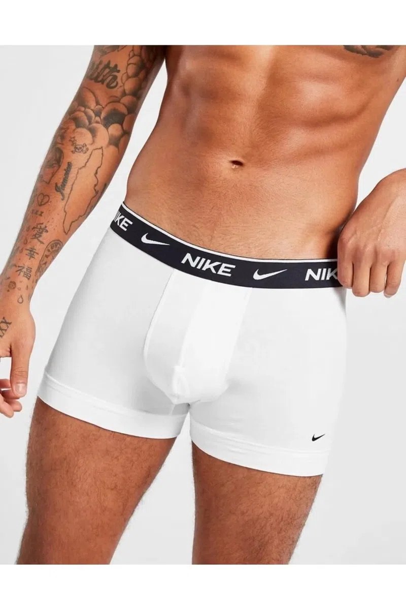 Nike Trunk Boxer Corti Uomo (Pacco da 3)