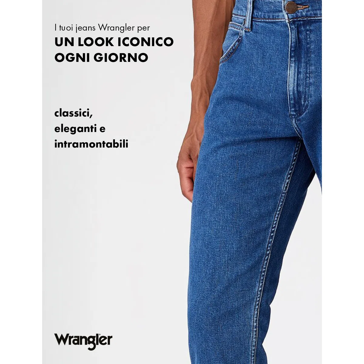 Wrangler - W15q, Jeans Uomo