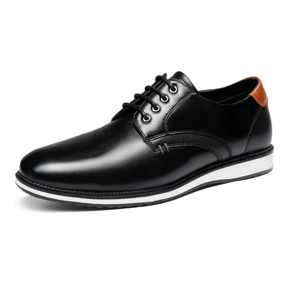 Bruno Marc Scarpe Stringate Uomo Scarpe da Sposa Classiche Derby Oxford da Lavoro
