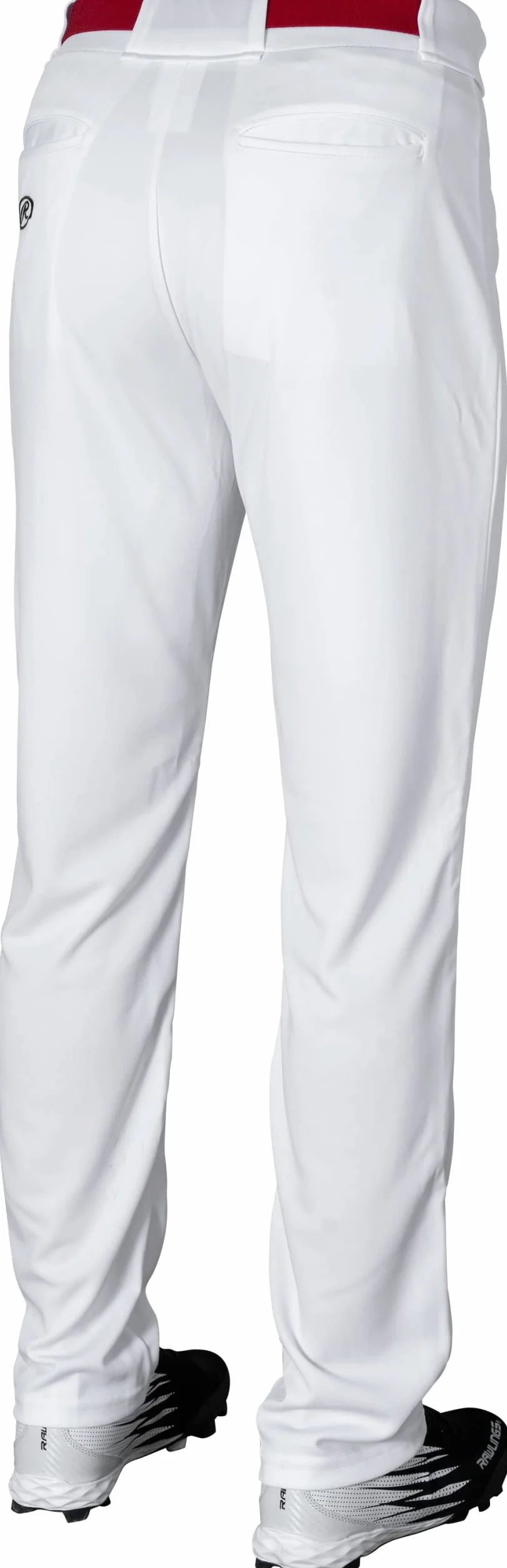 Rawlings | Pantaloni da Baseball Semi-Rilassati per Gioco/Pratica | Adulto | Lunghezza Intera