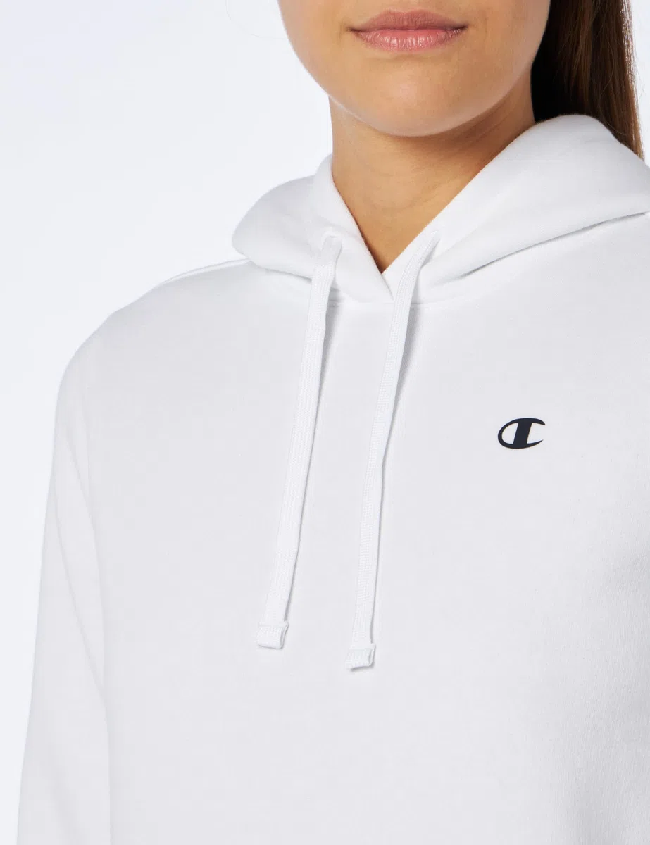 Champion Legacy Champion Basics W - Light Powerblend Fleece Felpa con Cappuccio Donna (Pacco da 1)
