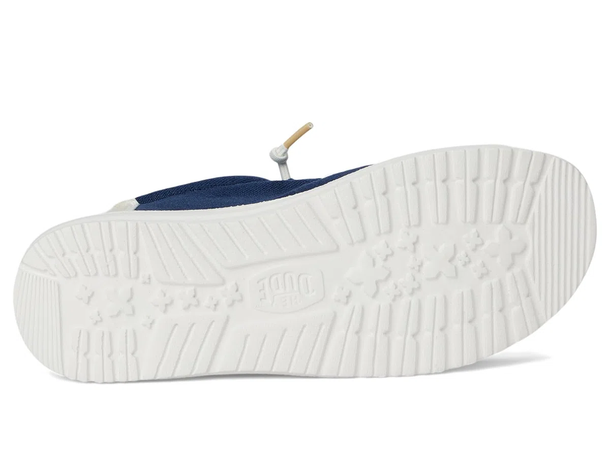 HEYDUDE Wally Summer Linen (Little Kid/Big Kid) MocassinoBambini e Ragazzi