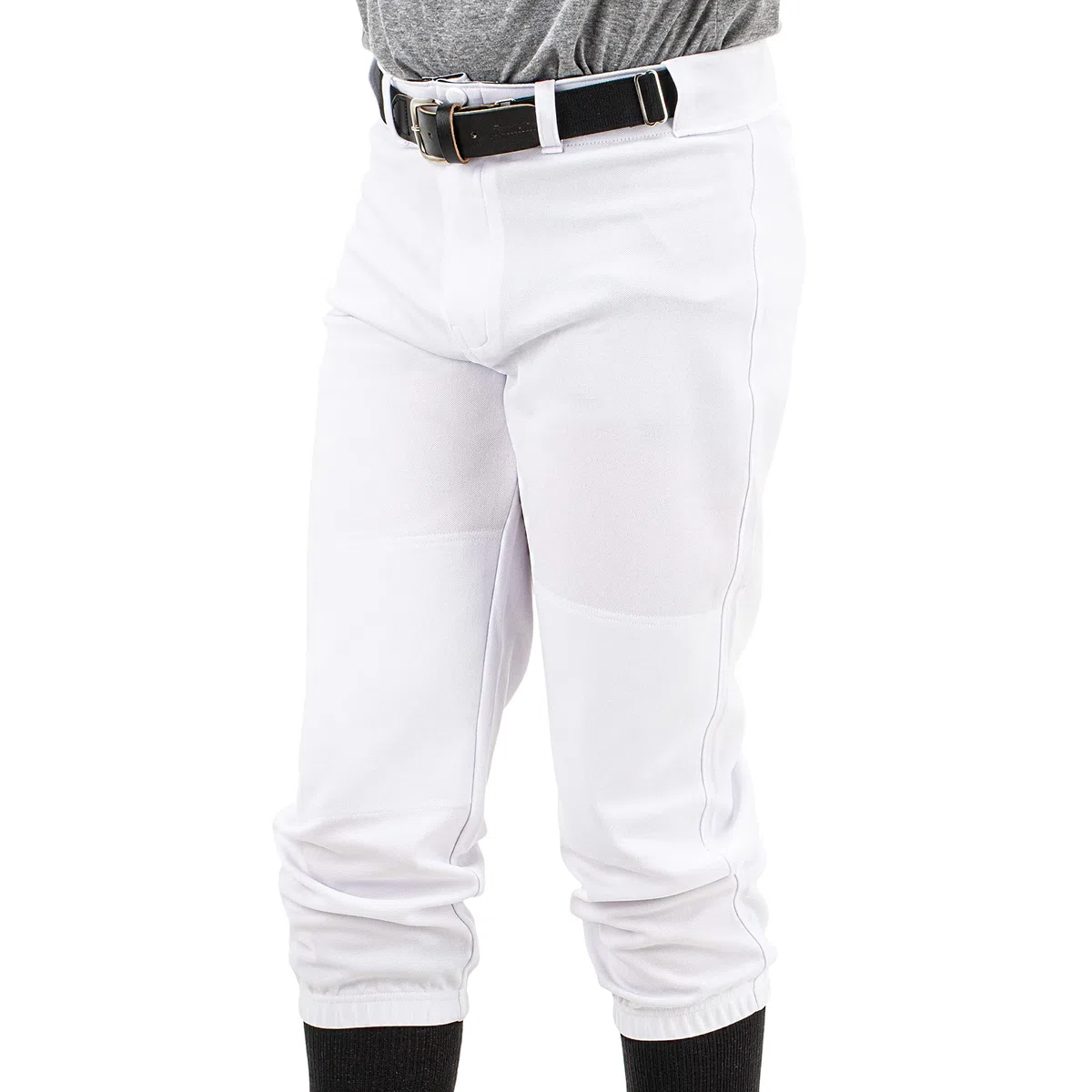 Franklin Sports Pantaloni da Baseball + Softball, Altezza al Ginocchio, per Bambini, con Passante per Cintura