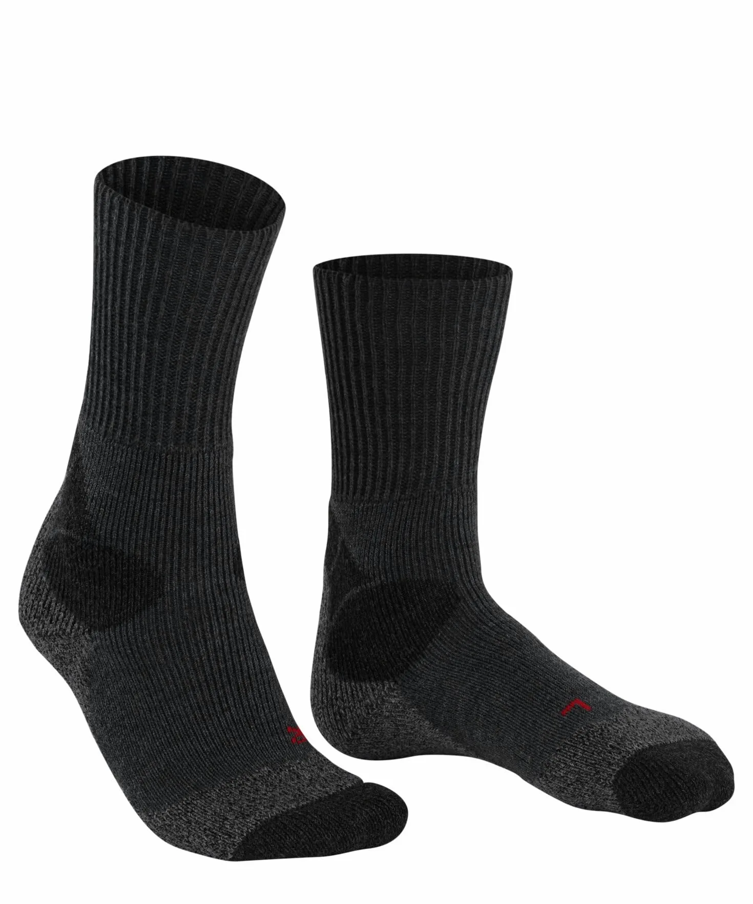 FALKE donna TKX calzini da escursionismo imbottitura ultra-spessa anti-vesciche calze da trekking calde spesse traspiranti asciugatura rapida termoregolanti antiodore lana filo funzionale 1 paio
