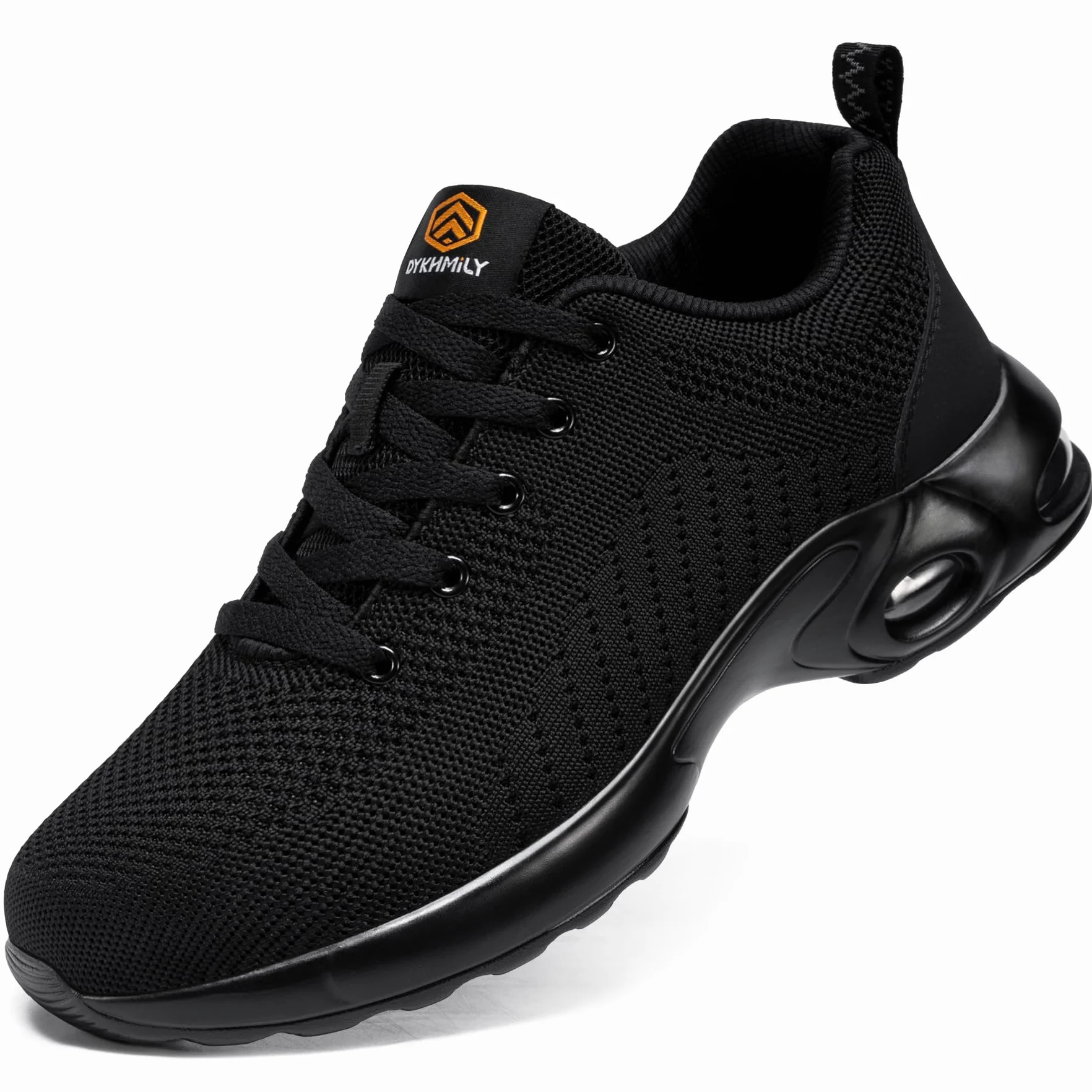 DYKHMILY Scarpe Antinfortunistiche Donna Leggere Scarpe da Lavoro Antinfortunistica Ammortizzazione Cuscino d'Aria Scarpe da Industria Edilizia Scarpe Sneakers Donna Larga