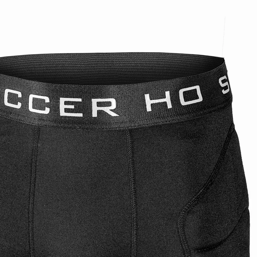 Ho Soccer - Underwear Short Raven Jr, Pantaloni da Ginnastica Unisex - Bambini e Ragazzi