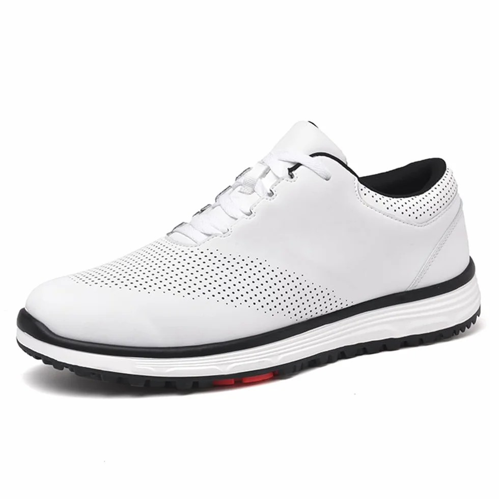 Scarpe da Golf Senza Punte Traspiranti per Uomo e Donna