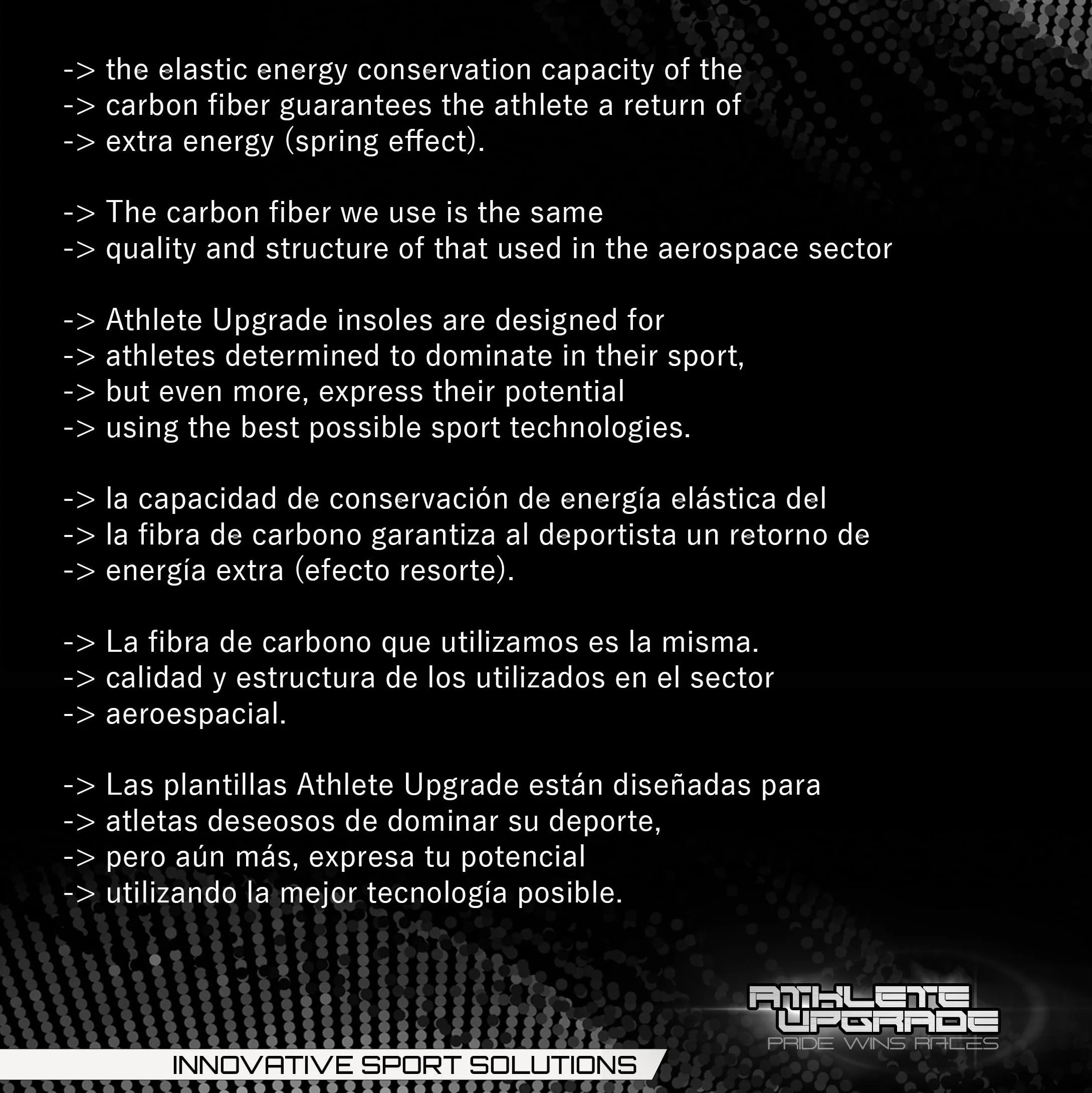 Solette Sport in Fibra di Carbonio Professionali (coppia) (44)