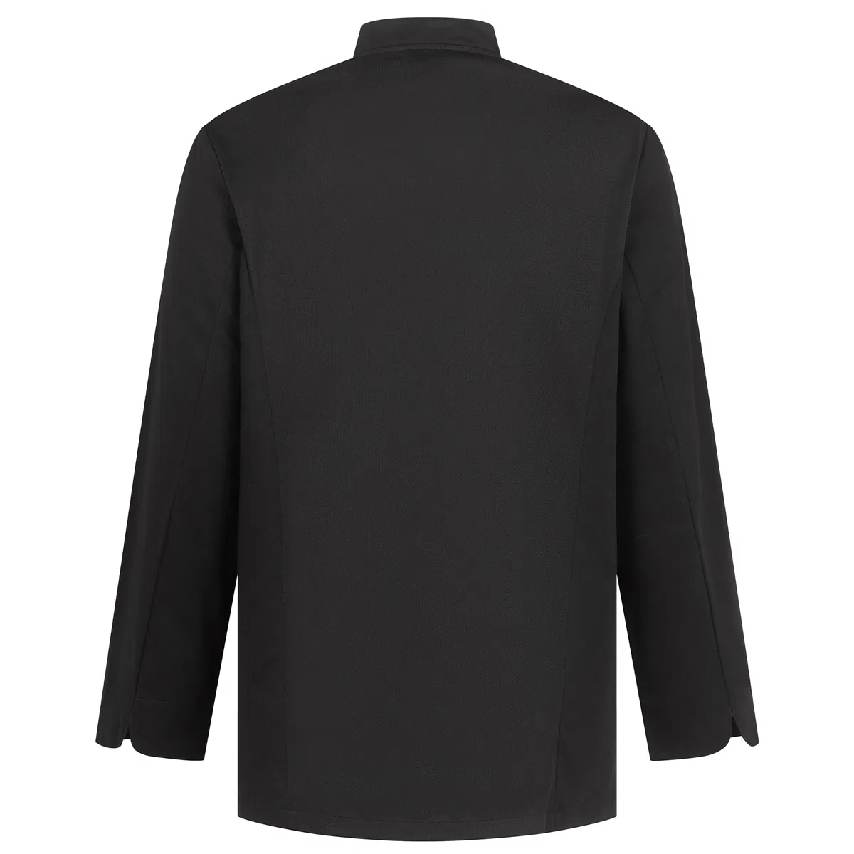 PALLTEX KOTO LS 100% Cotone Giacca Cuoco Uomo con i Bottoni Automatici Giacca da Cuoco Ristorante Divisa da Cuoco a Maniche Lunghe