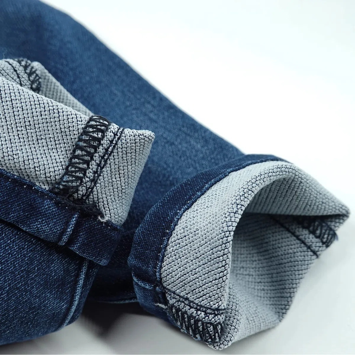 KIDSCOOL SPACE Jeans da Ragazza, Pantaloni di Jeans Elasticizzati in Vita Elasticizzata