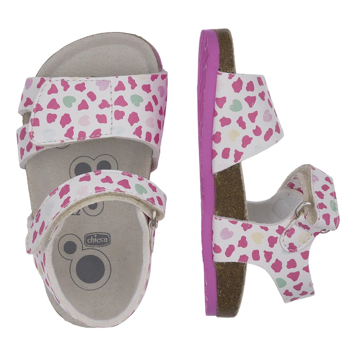 Chicco Con Chiusura Con Doppio Strappo 261 SandaliBambine e ragazze