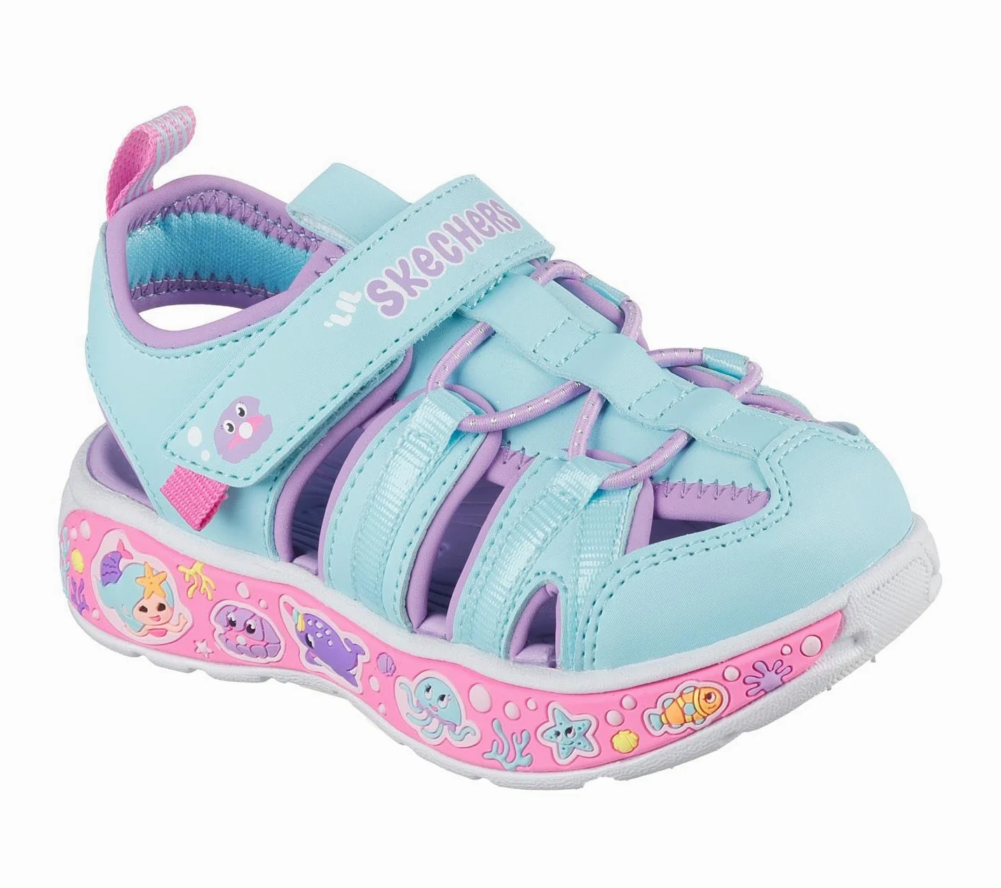 Skechers Play Scene Splash Cute Crew SandaliBambine e ragazze